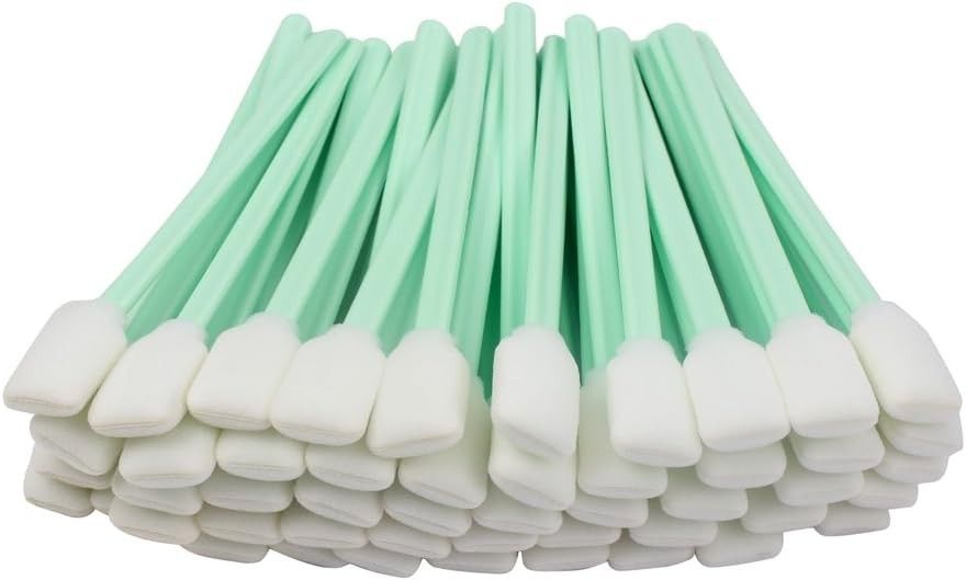 Foam Cleaning Swab Sticks for Eco-Solvent Printers