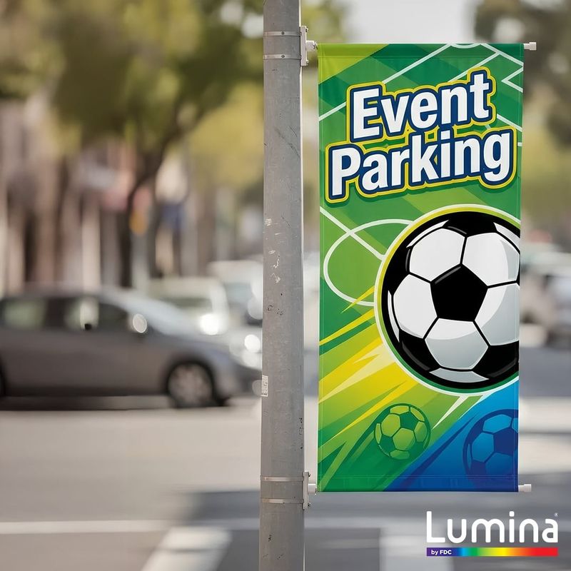Lumina® 7508 Print Media: Banner 18 Oz Blockout