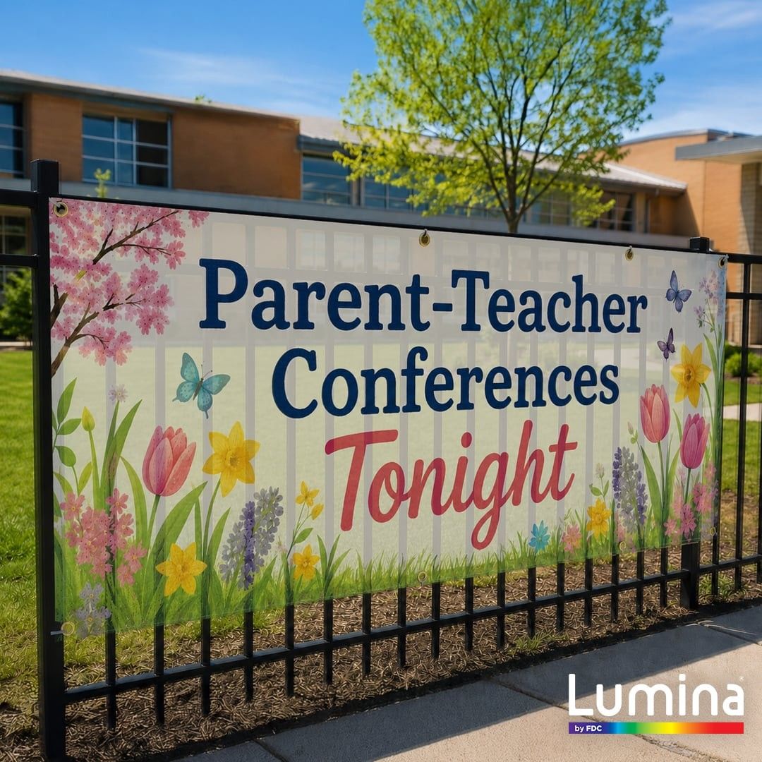 Lumina® 7522 Print Media: Banner 9 Oz Mesh Removable Liner