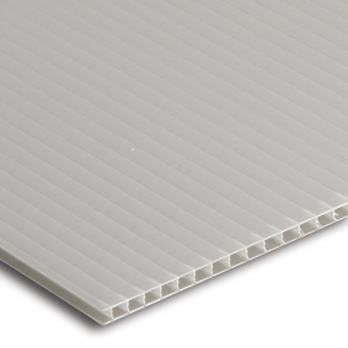 CORRUGATED PLASTIC WHITE 4X8