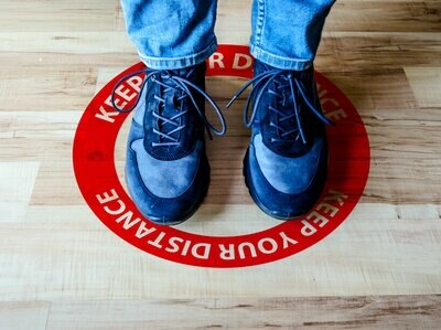 Custom Indoor/Outdoor Floor Graphics Custom Indoor/Outdoor Floor Graphics