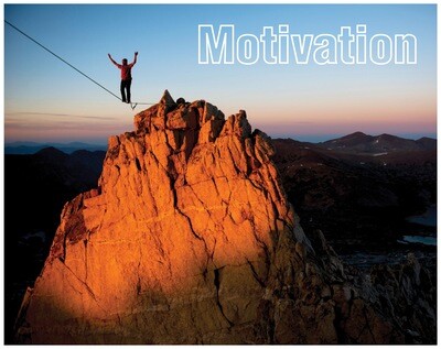 Motivation 13 Month Wall Calendar