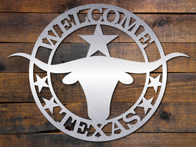 Texas Welcome Longhorn