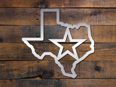 Texas Lonestar Outline