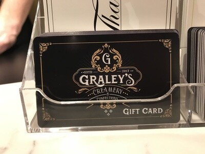 *Gift Card* (Physical Card) Can be used in the Shop