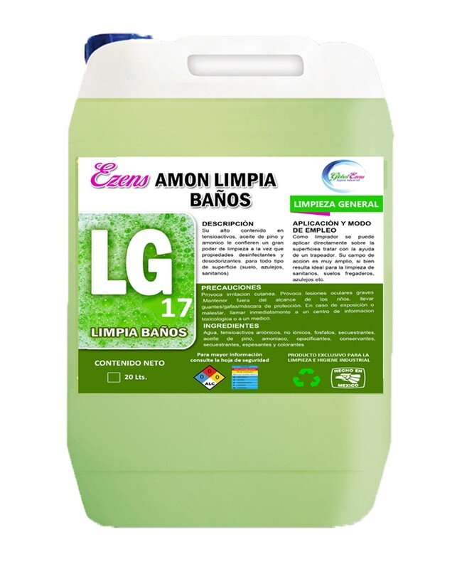 AMON LIMPIA BAÑOS