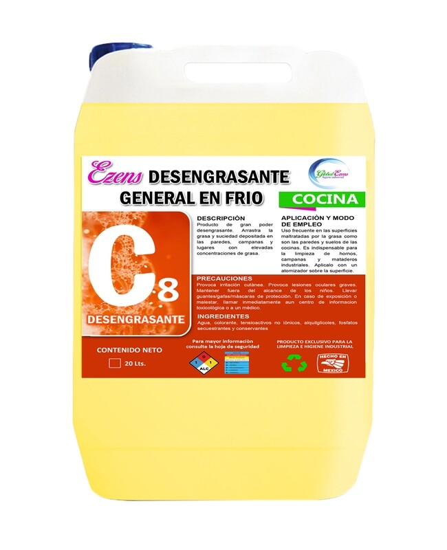 DESENGRASANTE GENERAL FRIO