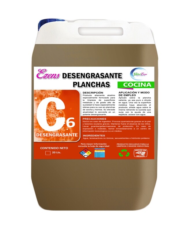 DESENGRASANTE PLANCHAS
