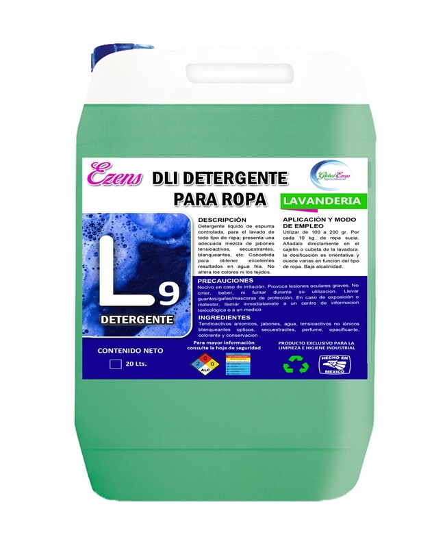 DLI DETERGENTE PARA ROPA