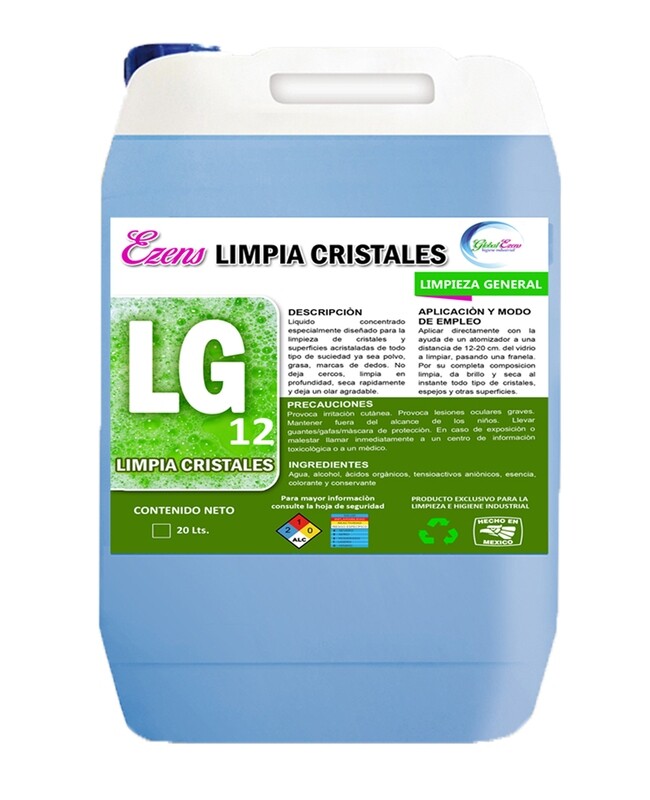 LIMPIA CRISTALES
