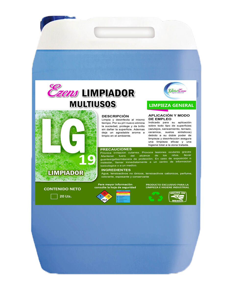 LIMPIADOR MULTIUSOS