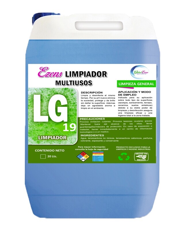 LIMPIADOR MULTIUSOS