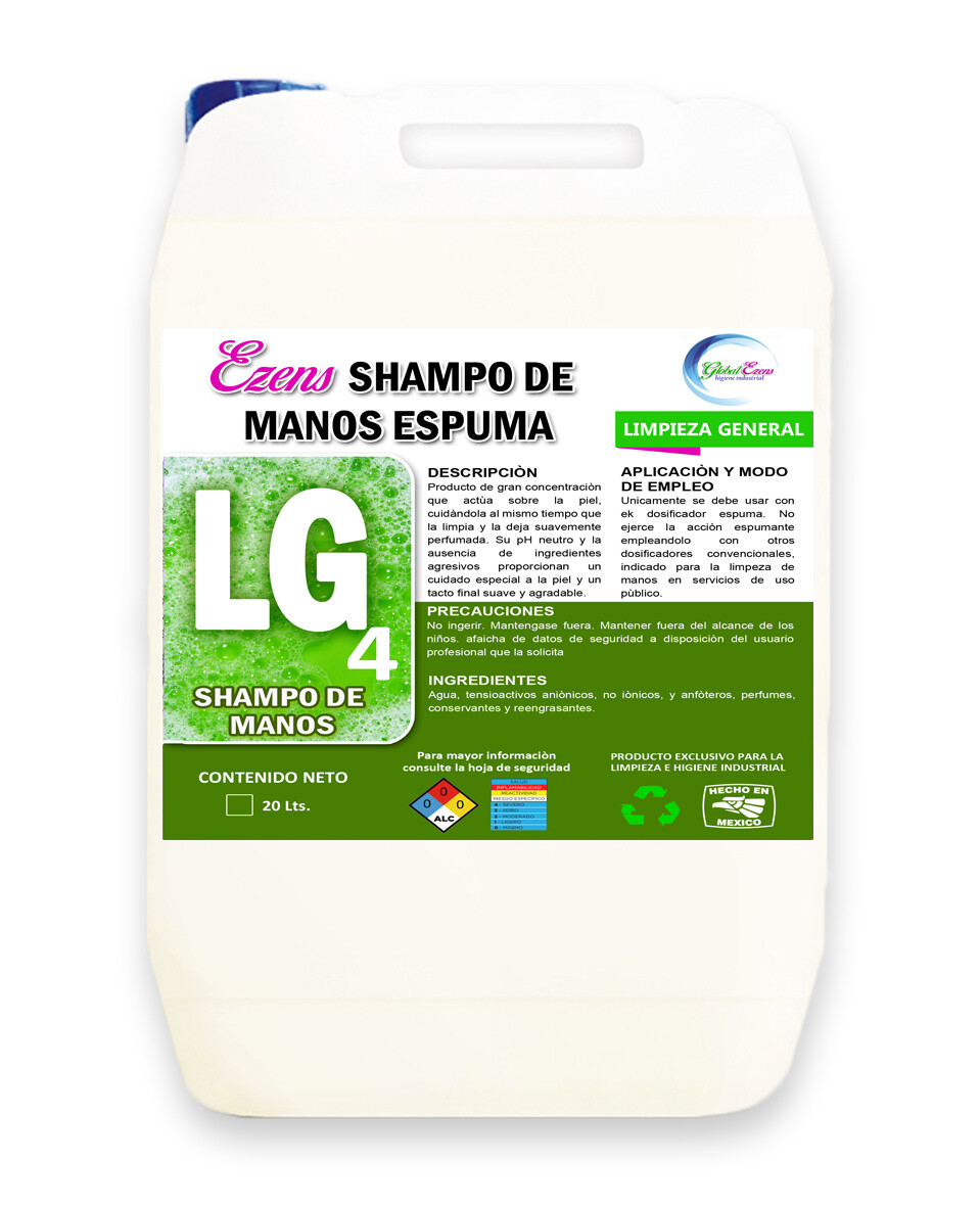 SHAMPO DE MANOS ESPUMA