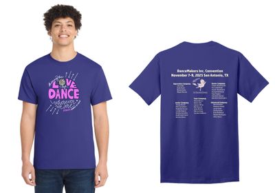 RDS 2025 DMI San Antonio Tee - Short Sleeve