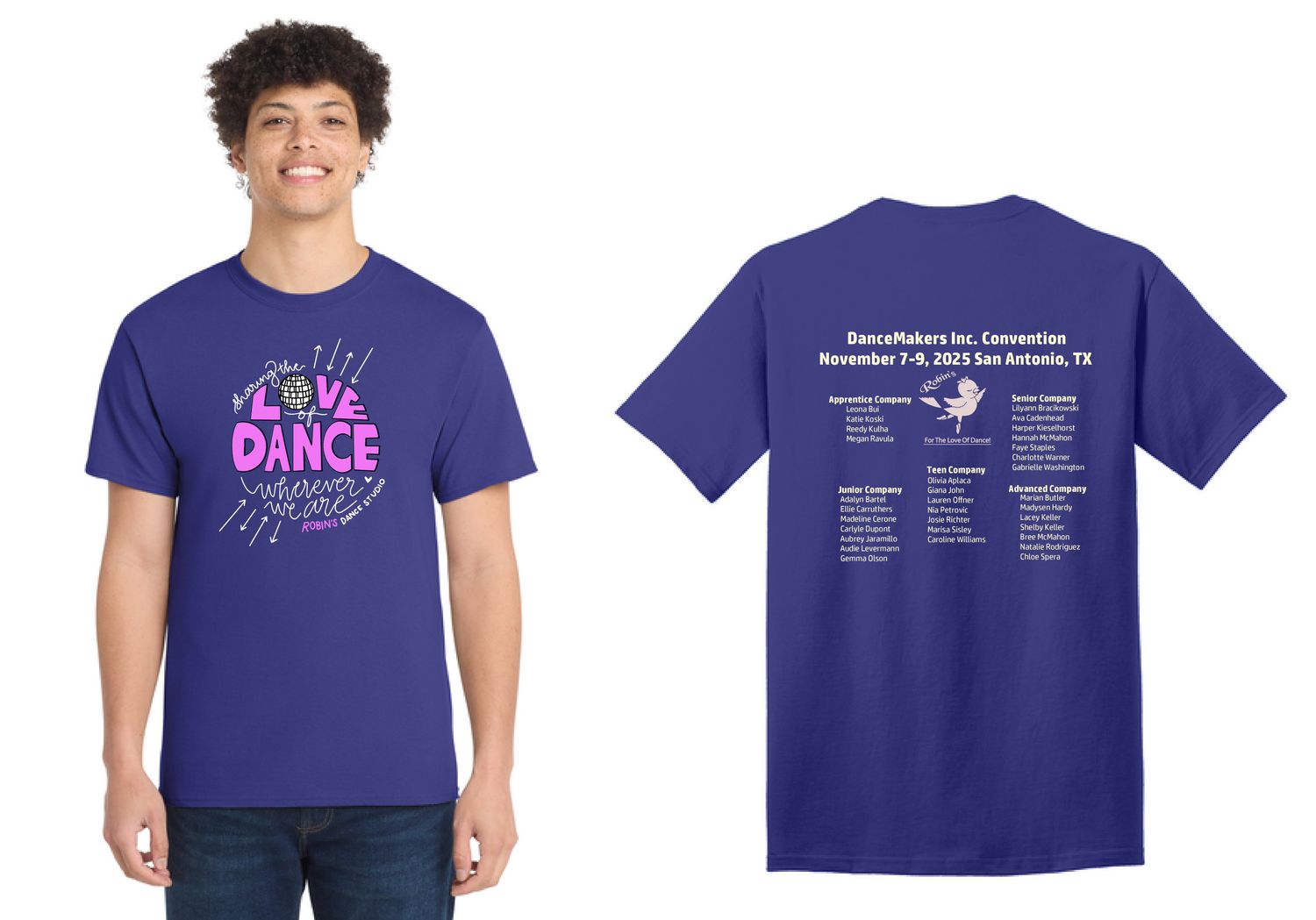 RDS 2025 DMI San Antonio Tee - Long Sleeve