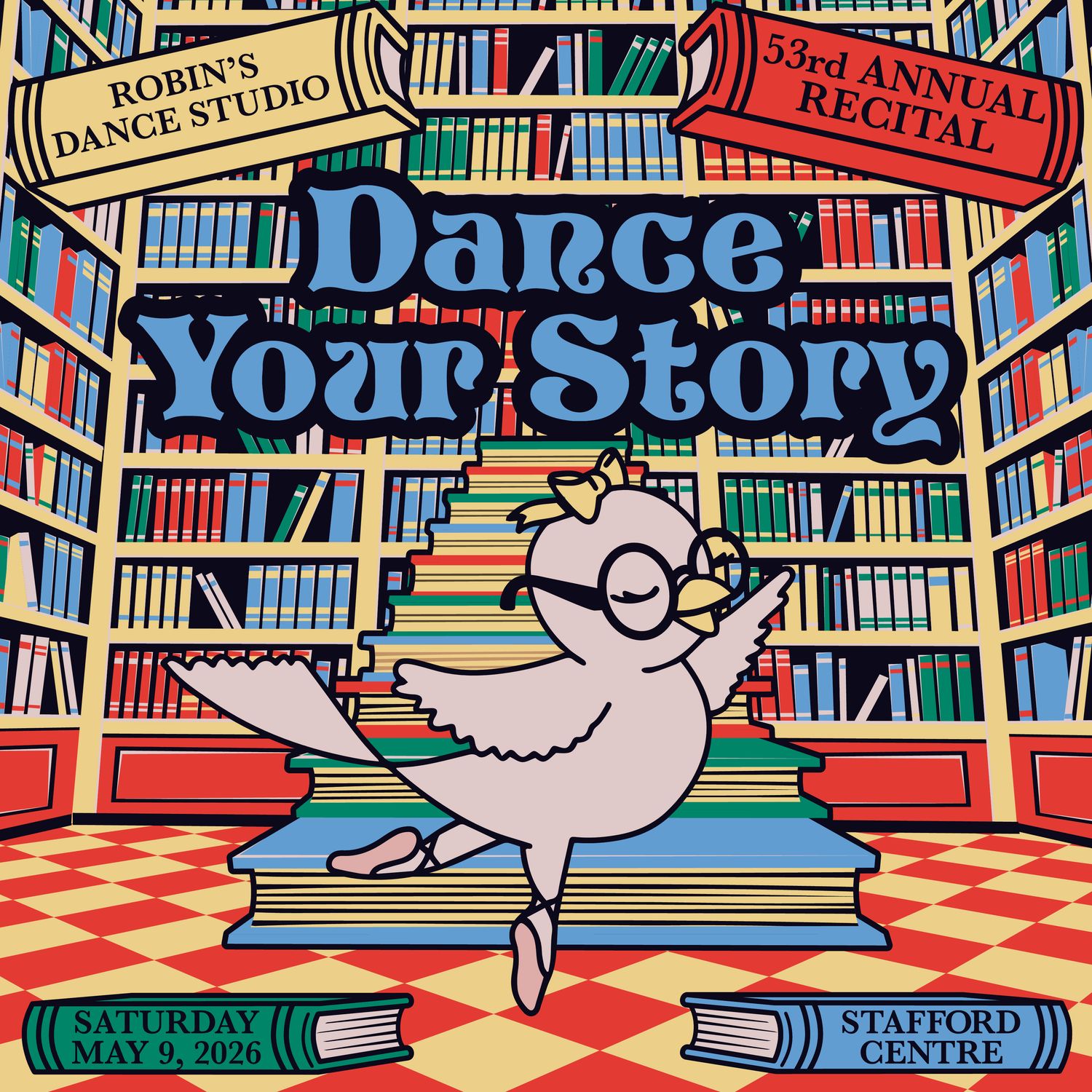 RDS 2026 Recital T-Shirt