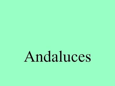 Andaluces