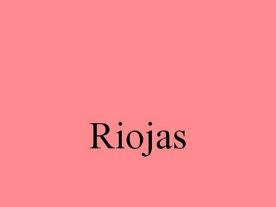 Riojas