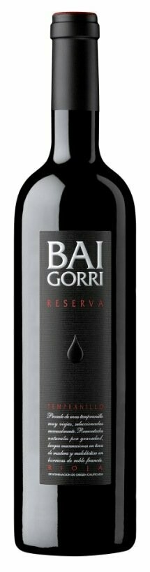 Baigorri Reserva 2018