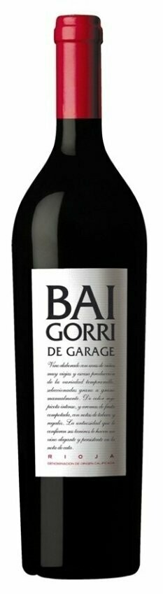 Baigorri de Garage 2019