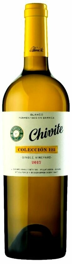 Chivite Colección 125 Blanco 2020