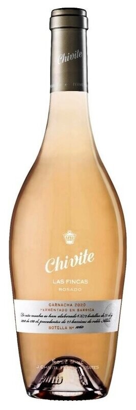 Chivite Las Fincas Rosado Fermentado en Barrica 2018