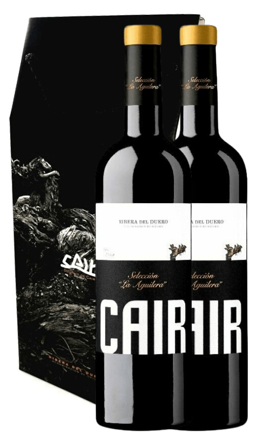 Cair Selección La Aguilera Estuche 2 bot.
