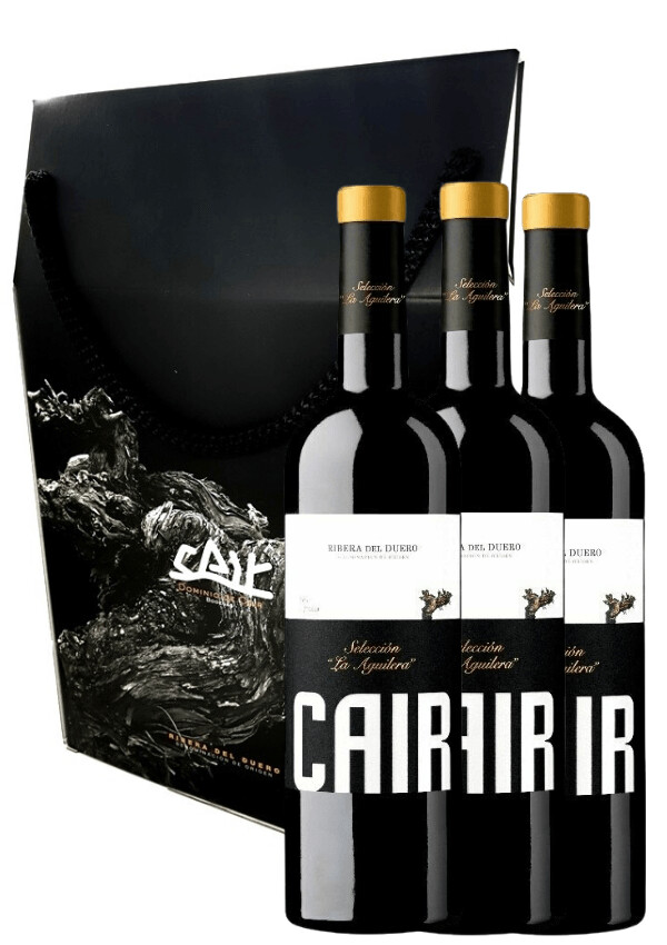 Cair Selección La Aguilera Estuche 3 bot.