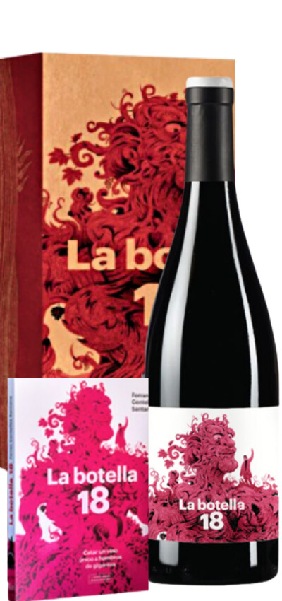 La Botella 18 (Libro + vino)