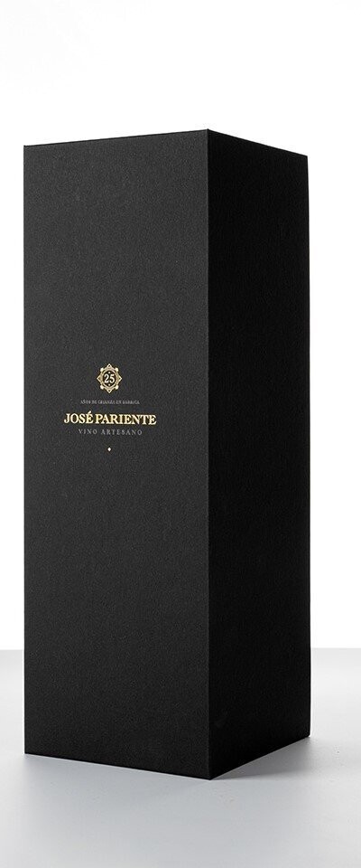 José Pariente 25 años en barrica (No disponible)