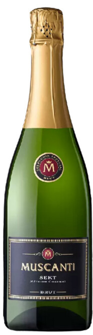 Muscanti Brut Sekt