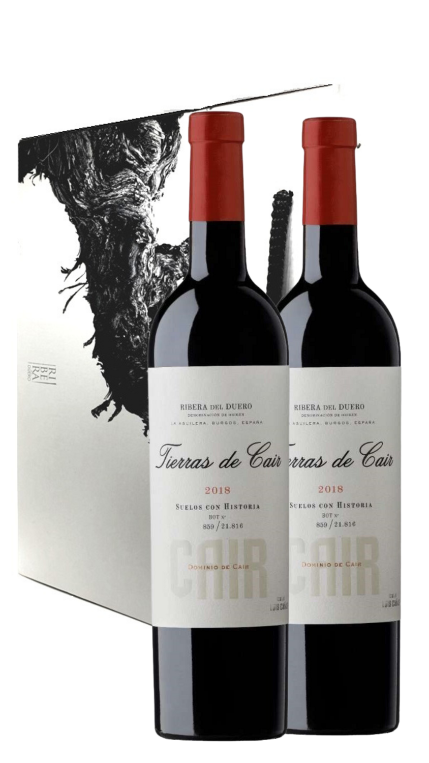 Tierras de Cair Estuche 2 bot. Premium
