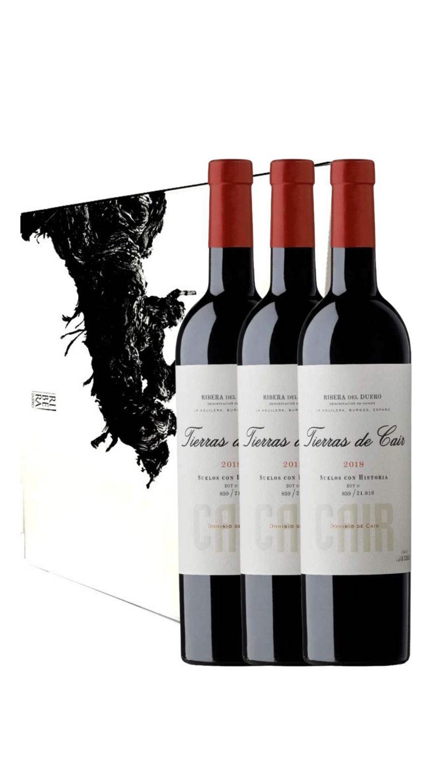 Tierras de Cair Estuche 3 bot. Premium