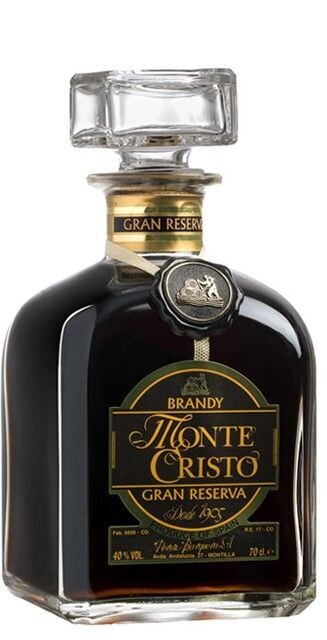 Brandy Montecristo Gran Reserva