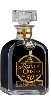 Brandy Montecristo 50 años (No disponible)