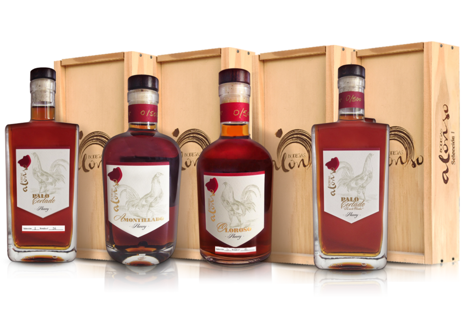 Selección Especial Bodegas Alonso (No disponible venta online)