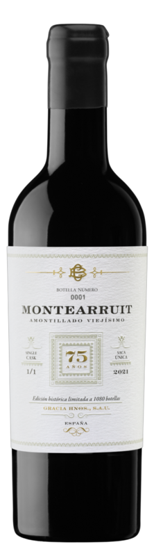 Montearruit Amontillado 0.375 L (No disponible venta online)