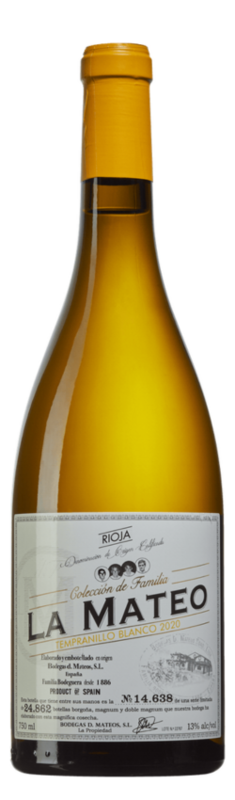 La Mateo Tempranillo Blanco 2022