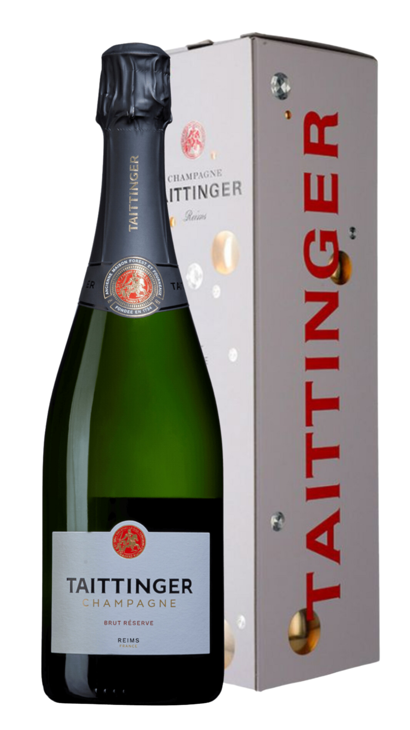 Taittinger Brut Reserve Estuchado (No disponible)