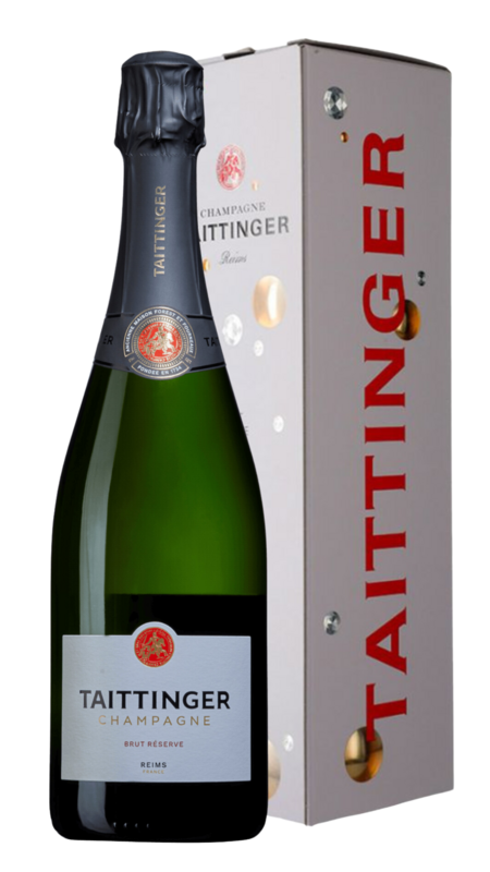 Taittinger Brut Reserve Estuchado (No disponible)