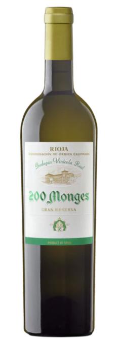 200 Monges Gran Reserva Blanco (No disponible)