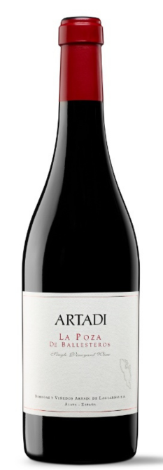 Artadi La Poza de Ballesteros  2020 (No disponible)