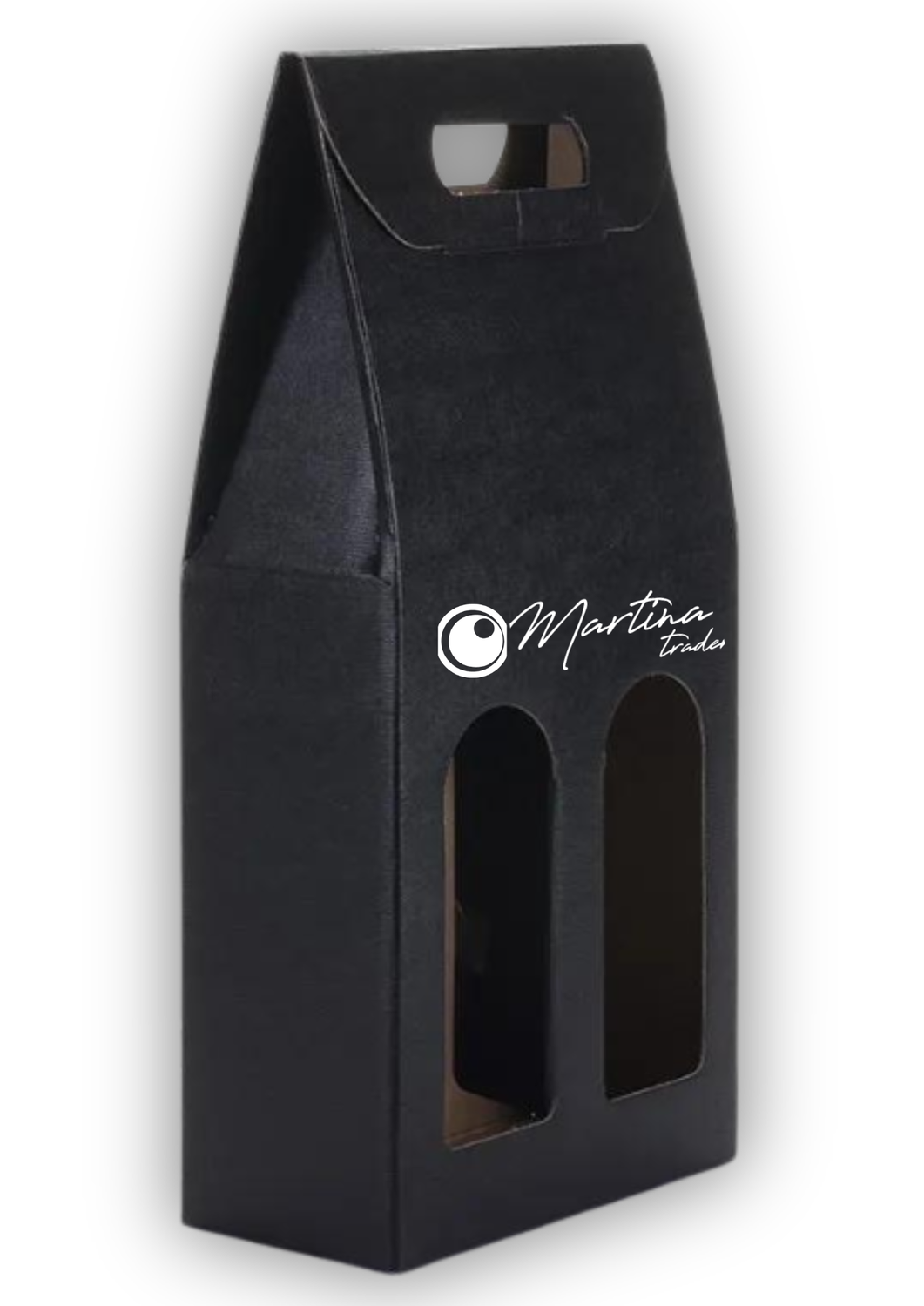 Estuche 2 botellas personalizable Martina Trader