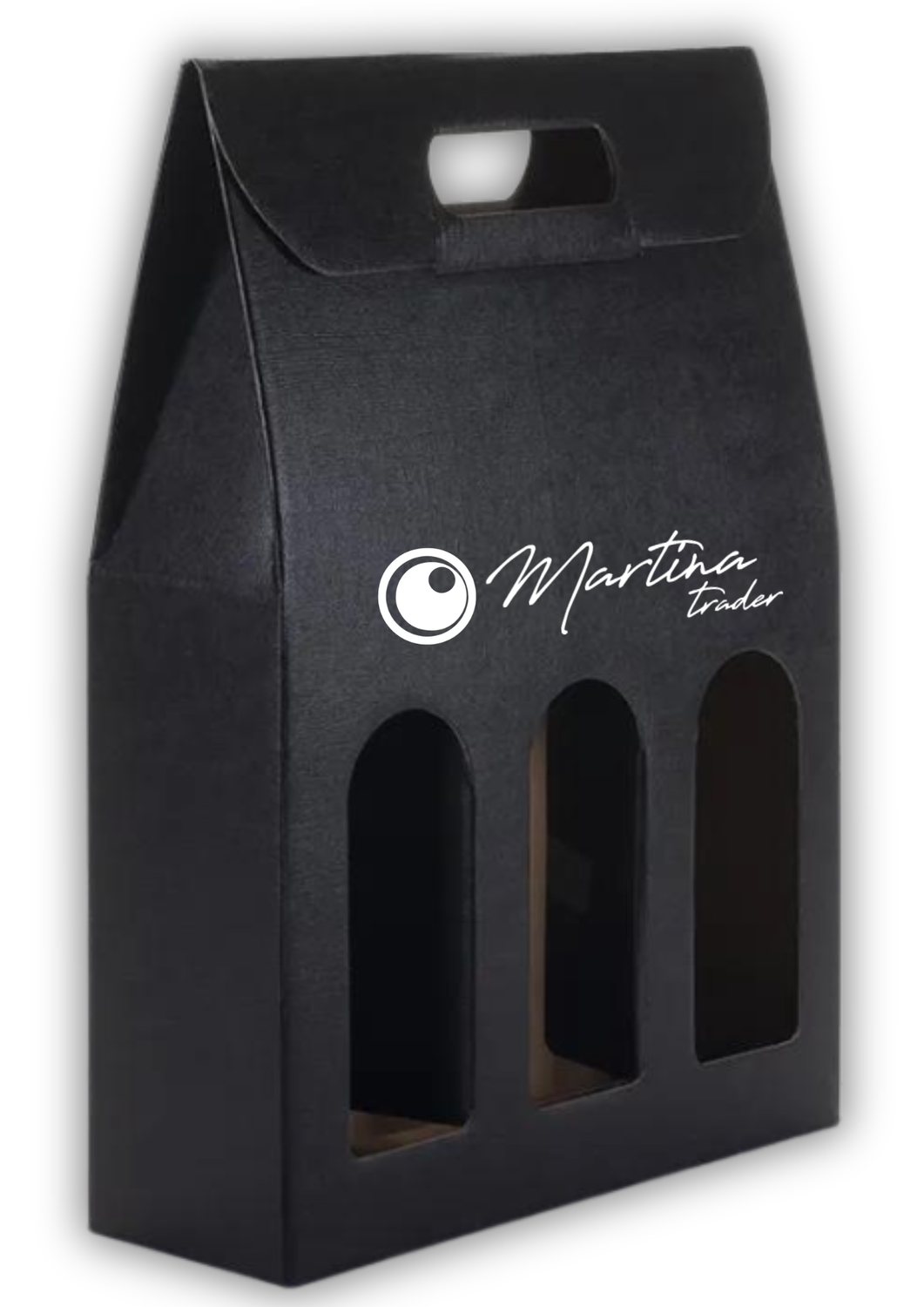 Estuche 3 botellas personalizable Martina Trader