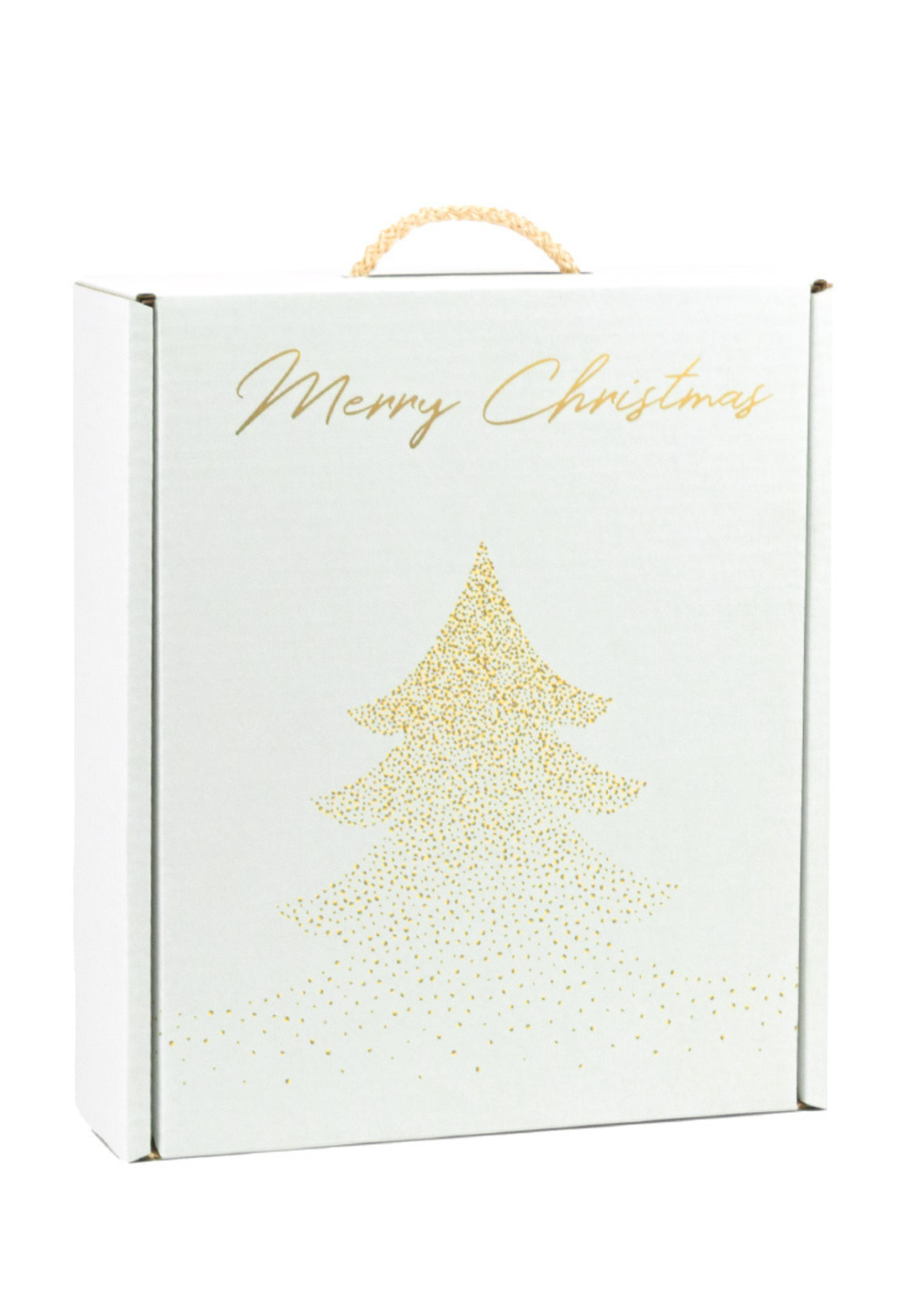 Estuche 3 botellas Navidad