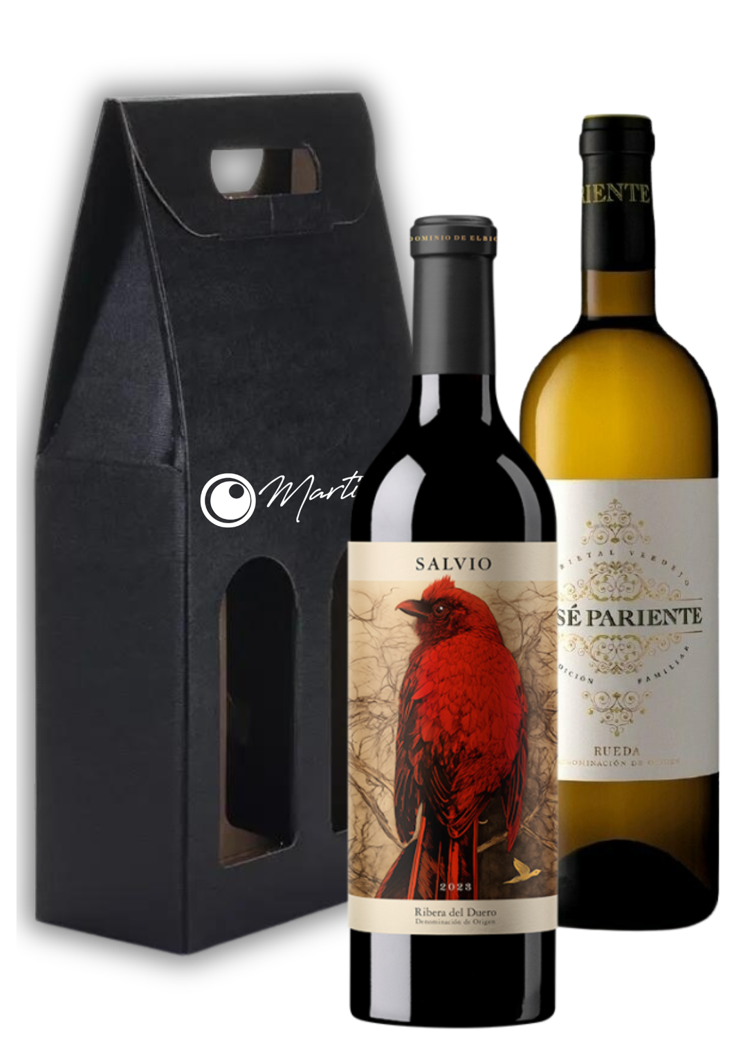 Estuche 2 botellas Selección Martina Trader