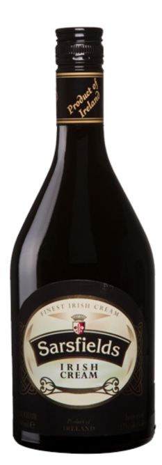 Sarsfields Whisky Cream (No disponible)