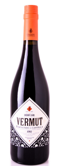 Vermut Rojo Fernando de Castilla