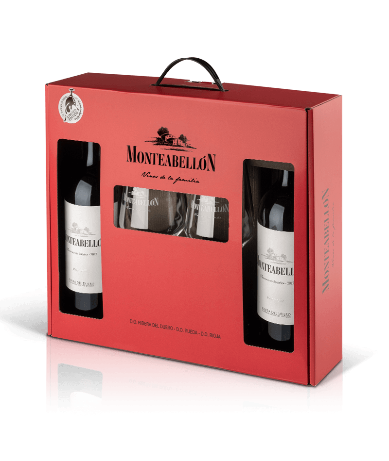 Estuche Monteabellon 2 copas (No disponible)