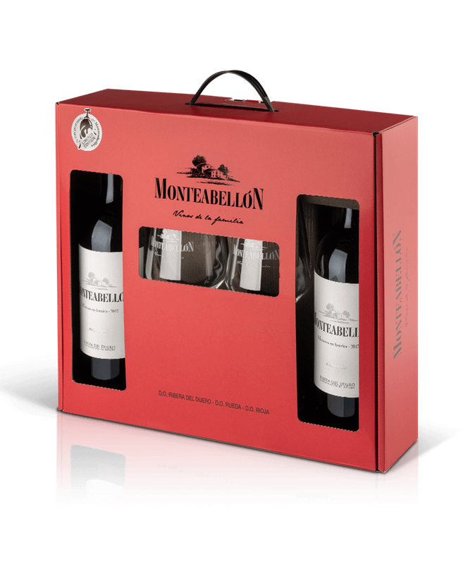 Estuche Monteabellon 2 copas (No disponible)
